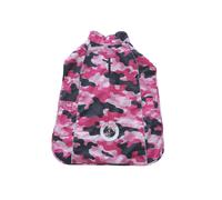 DRYBONES Waterproof Dog Coat - Pink Fizz - Extra Large