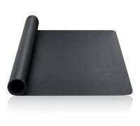 Drydiet 1 Pcs Work Bench Mat Top 24 x 48 Inches, PU Leather Workbench Pad Topper, Cuttable, Easy to Clean, Scratch Resistant, Protects Work Bench Tabletop Countertop