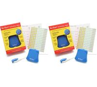 DryEasy Bedwetting Alarm with Volume Control, 6 Selectable Sounds and Vibration (Pack of 2)