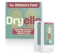 Dryello Athlete’s Foot Treatment Stick for Athlete’s Foot, Tolnaftate 1%, Easy Glide-On No Mess Application - 2 Sticks Complete Treatment