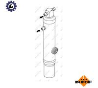 DRYER AIR CONDITIONING 33210 FOR PORSCHE 930.21/26/20 3.2L 6cyl 911