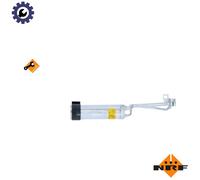Air Con Receiver Drier fits NISSAN QASHQAI J10 1.5D 06 to 13 AC Dryer Filter NRF