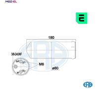 DRYER AIR CONDITIONING 668016 FOR VOLVO S80 XC90/SUV S60 XC70/CROSS/COUNTRY 2.0L