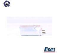 Air conditioning dryer Aluminium 95341 NISSENS for RENAULT LAGUNA II VEL SATIS