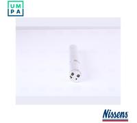 Nissens Air Conditioning Dryer 95519 - Aluminium - for Renault Clio III, Twingo II