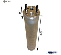 MAHLE ORIGINAL AD 78 000S Dryer, air conditioning