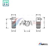 DRYER AIR CONDITIONING AID153 FOR AUDI CABRIOLET 100 A6/S6 500 80 ADW 2.0L 4cyl