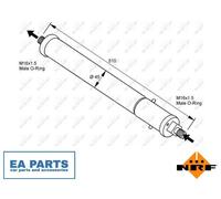Dryer, air conditioning for JAGUAR Vanden Plas NRF 33100