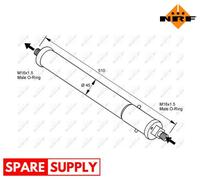 DRYER, AIR CONDITIONING FOR JAGUAR VANDEN PLAS XJ NRF 33100