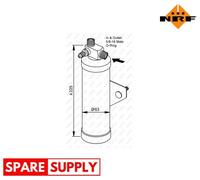 DRYER, AIR CONDITIONING FOR LAND ROVER RANGE ROVER NRF 33161 NEW