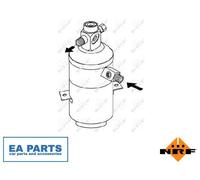 Dryer, air conditioning for MERCEDES-BENZ R129 NRF 33163