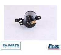 Dryer, air conditioning for MERCEDES-BENZ W126 NISSENS 95077