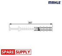 DRYER, AIR CONDITIONING FOR MERCEDES-BENZ W203 CL203 S203 C209 MAHLE AD 206 000S