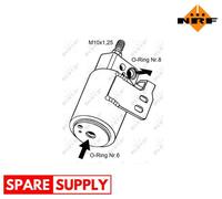 DRYER, AIR CONDITIONING FOR OPEL ASTRA CLASSIC G ASTRA G ZAFIRA A NRF 33129