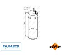 Dryer, air conditioning for RENAULT CLIO NRF 33120