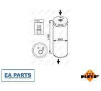 Dryer, air conditioning for SEAT LEON TOLEDO NRF 33296