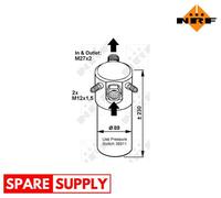 DRYER, AIR CONDITIONING FOR VOLVO 740 760 780 940 NRF 33064