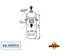 NRF 33064 Dryer, air conditioning
