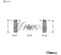 PRASCO PRD028 AC receiver drier
