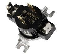Dryer Air Inlet Thermostat, Compatible For GE, Compatible For Hotpoint, AP6040078 4587508 PS11772030 WE04X25201 Dryers Replaces