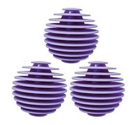 Dryer Balls - Laundry Balls | Clothes Remover for Clothes | 3pcs Vane Spherical Lint Catche | Reusable Eco Laundry Wash Ball | Laundry for Sun Washing Machine