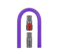 Dryer Cleaning Hose Fittings Compatible With Dyson V6 V7 V8 V10 V11 V12 V15 DC50 DC41 DC40 DC25 DC30 DC35 DC34 DC59 Vacuum Clean(Purple)