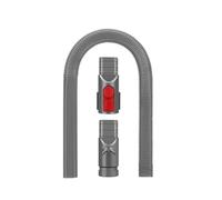 Dryer Cleaning Hose Fittings Compatible With Dyson V6 V7 V8 V10 V11 V12 V15 DC50 DC41 DC40 DC25 DC30 DC35 DC34 DC59 Vacuum Clean(Grey)