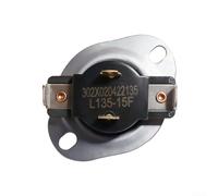 Dryer Cycling Thermostat 134048800 for Kenmore and Others, Controls Heat Accurately to Avoid Overheating and Restore Dryer Efficiency