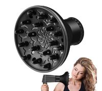 Dryer Diffuser - Curl Enhancing Hair Tool, Multifunctional Adjustable Quick Dry Fixing, Frizz Control Nozzle and Easy Handle Handle | Reliable Fits Most Models