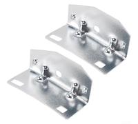 Dryer Drum Glide Bracket Replacement Part WP37001036 Fits 510145 1003323 For KITCHENAID, Chef, Dryers, Steel Material (2PCS)