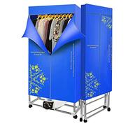 Dryer Dry Electric Clothes Dryer 1500W Large Capacity 20kg with Remote ControlEnergy-Efficient Indoor Wet Laundry Warm Air Heated Drying Rack Wardrobe