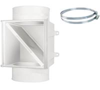 Dryer Duct Lint Trap, Extra Heat Dryer Saver,Accommodates 4" Transition Ducts,1-Pack