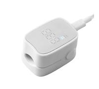 Dryer Gel Polish, Rechargeable LED Fingernail Light, 2.17x1.5x1.38 inches, Digital Display Nail Lamp, USB Portable Dryer for Home, Travel, Apartment, Business Trip Use