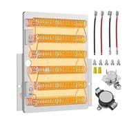 Dryer Heating Element Kit for Dr-yer Parts Replaces 503978 964p3 510329 61928 Element-A69M