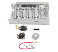 : dryer heating elemental enables faster drying without producing waste gas or water, making it a sustainable choice for your home.