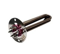 Dryer Hopper Machine Dry Burning Electric Heating Element Tube Injection Molding Machine Stainless Steel Heating Pipe(25KG 300mm 3500W,220v)