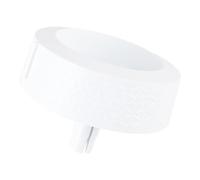 Dryer Knob Compatible With Hotpoint Tumble Dryer H1D80WUK H2D71WUK H2D81WEUK H2D81WUK Main Time Selector Minutes Dial White Plastic