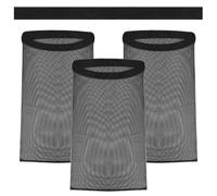 Dryer Lint Bag - 39 x 25 x 1 cm Lightweight Lint Collector for Dryers | Portable Pack of 3 Lint Vent Trap Bag | Duct Cover with Adhesive Strips Cleaning Bags for Indoor Homes Laundry Room House