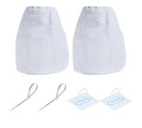 Dryer Lint Catcher - Dryer Hair Trap, Replacement Bag for Air Vents, Washing Machine Hair Filter Bag, Floating Mesh Laundry Cleaner, Clothes Fibre Collector for Removing Nylon Cotton,