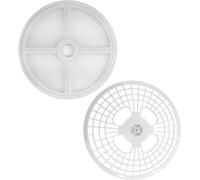 Dryer Lint Filter, Air Outlet Parts Portable Dryer Filters Tumble Clothing Filtering Disc Sheet Clothes Screen Mesh Replacements