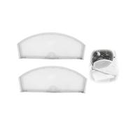 Dryer Lint Screen Replacement 2Pcs Clothes Dryer Replacement Lint Screens Stainless Steel Mesh Trap 13.39×6.1×1.18in for WE03X23881 AP6031713 PS11763056 EAP11763056 4476390