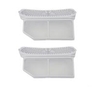 Dryer Lint Screen Replacement for Constructa for neff Models White(2 PACK) | Fits for avantixx, for logixx, Series 6, traps fibres effectively, simple maintenance, construction