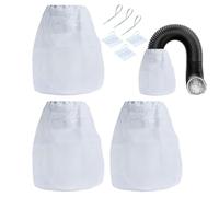 Dryer Lint Trap Vent Bucket Indoor Box Reusable Collection System