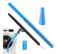Dryer Lint Vacuum Attachment, Flexible Trap Cleaning Tool, Extendable Tube Accessory, Compatible Vacuum Adapter, Efficient Vent Cleaner Kit, 2.6ft Hose, Bendable Brush for Simple Lint Removal