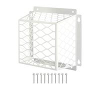 Dryer Outlet Protector - Bird Protection Cover | Galvanised Weatherproof Grille for Exhaust Pipe, Outdoor Protection with Mounting Screws for 3-4 Inch Pipe Connection for Outdoor Use, Ventilation