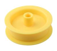 Dryer Pulley Replacement WE12X83, Idler Wheel Accessory for Tumble Dryer Drum Drive, Smooth Quiet Operation, Long Life Appliance Part