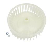 DRYER REAR FAN WHEEL TO FIT HOTPOINT INDESIT TUBLE DRYER INCLUDES M6 NUT NTM119X2SXBU NTM119X2SXB NTM119X3EUK NTSM1192SKUK YTM1091SRGCC YTM1192XUK & MORE SEE MODEL LIST