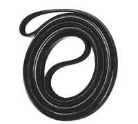 Dryer Repair Accessories | 92 Inches Tumble Washer Belt,Drum Roller Replacement Part for Tumble Dryers, Household Dryers, Commercial Dryers