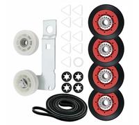 Dryer Repair Kit, Dryer Idler Pulley Large Appliances Replacement Part Compatible with Maytag, Compatible with Kenmore and More