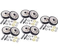 Dryer Roller Wheel Drum Support Kit 303373K - Compatible with 12001541 & 312948-10